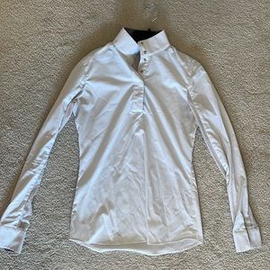 R.J. Classics white polo size S